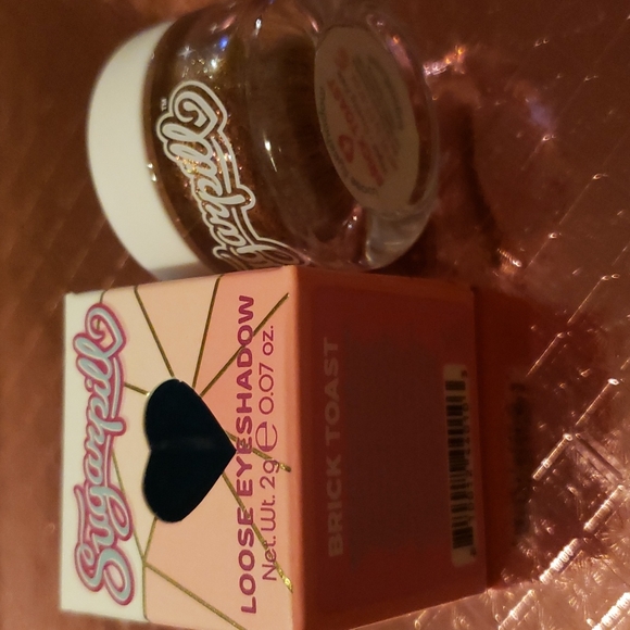 🌟HP🌟BRICK TOAST Sugarpill Loose Eyeshadow NWT - Picture 7 of 8